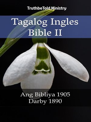 cover image of Tagalog Ingles Bible II